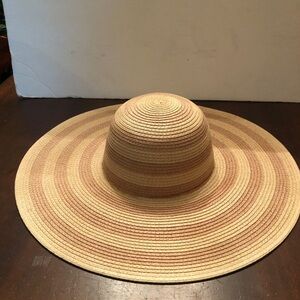 COPY - Womens Summer Sun Hat. Tan. Single Mom Breast Cancer Fundraiser.